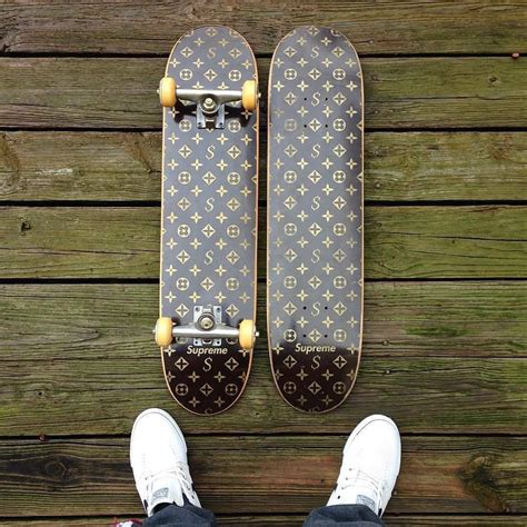 louis vuitton skateboard model|Louis Vuitton skateboard deck.